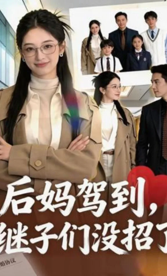 后妈驾到，继子们没招了海报