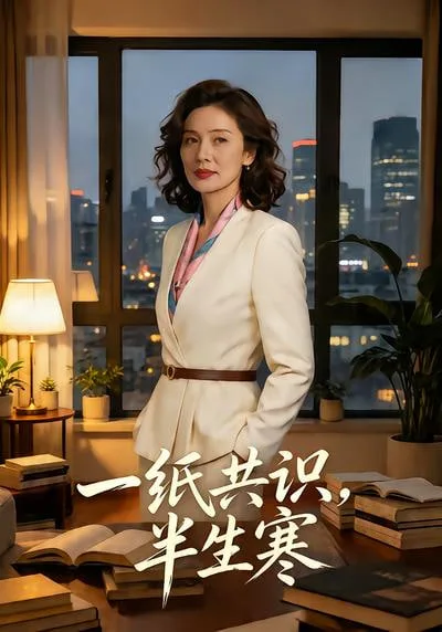 一纸共识，半生寒海报