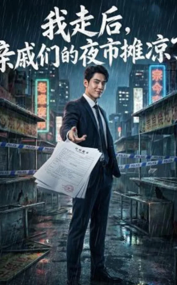 我走后，亲戚们的夜市摊凉了海报