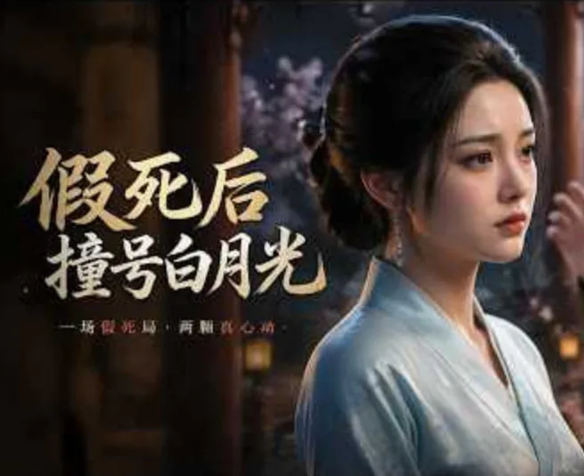 假死后撞号白月光海报
