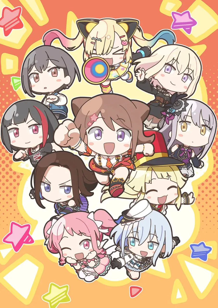 元祖！BanG Dream酱海报