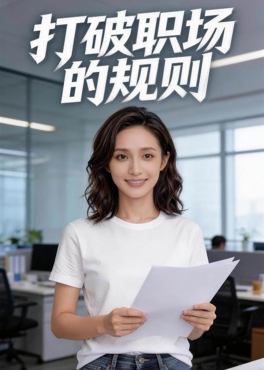打破职场的规则海报