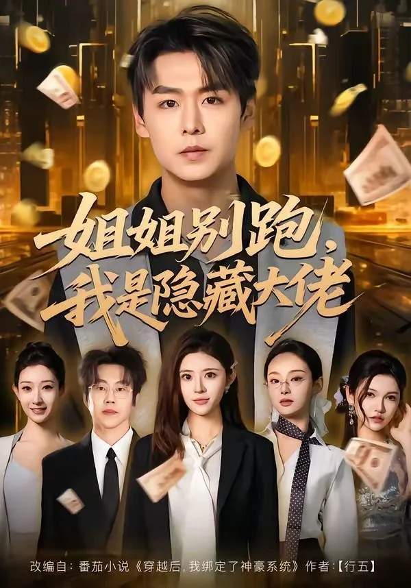 姐姐别跑，我是隐藏大佬海报