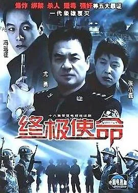 终极使命海报