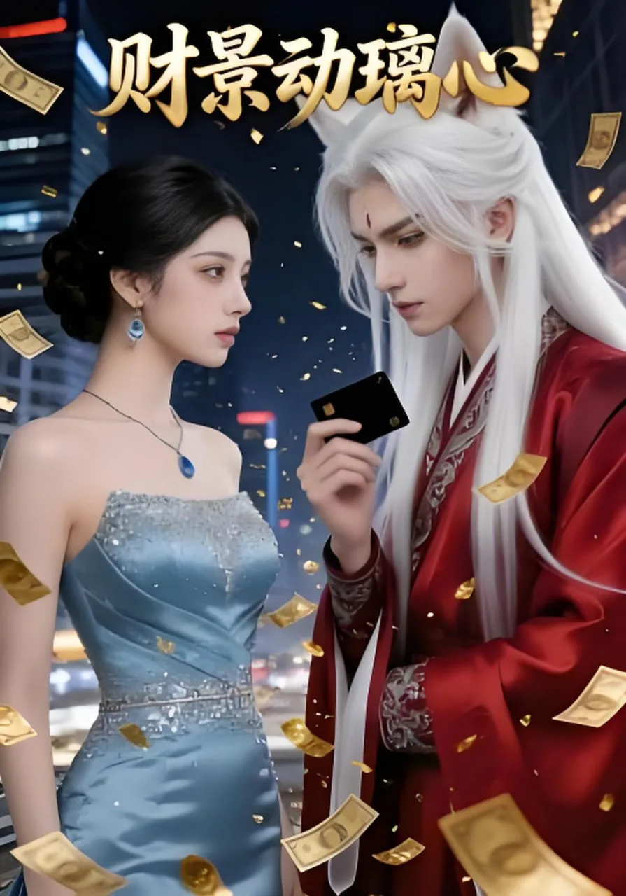 财景动璃心海报