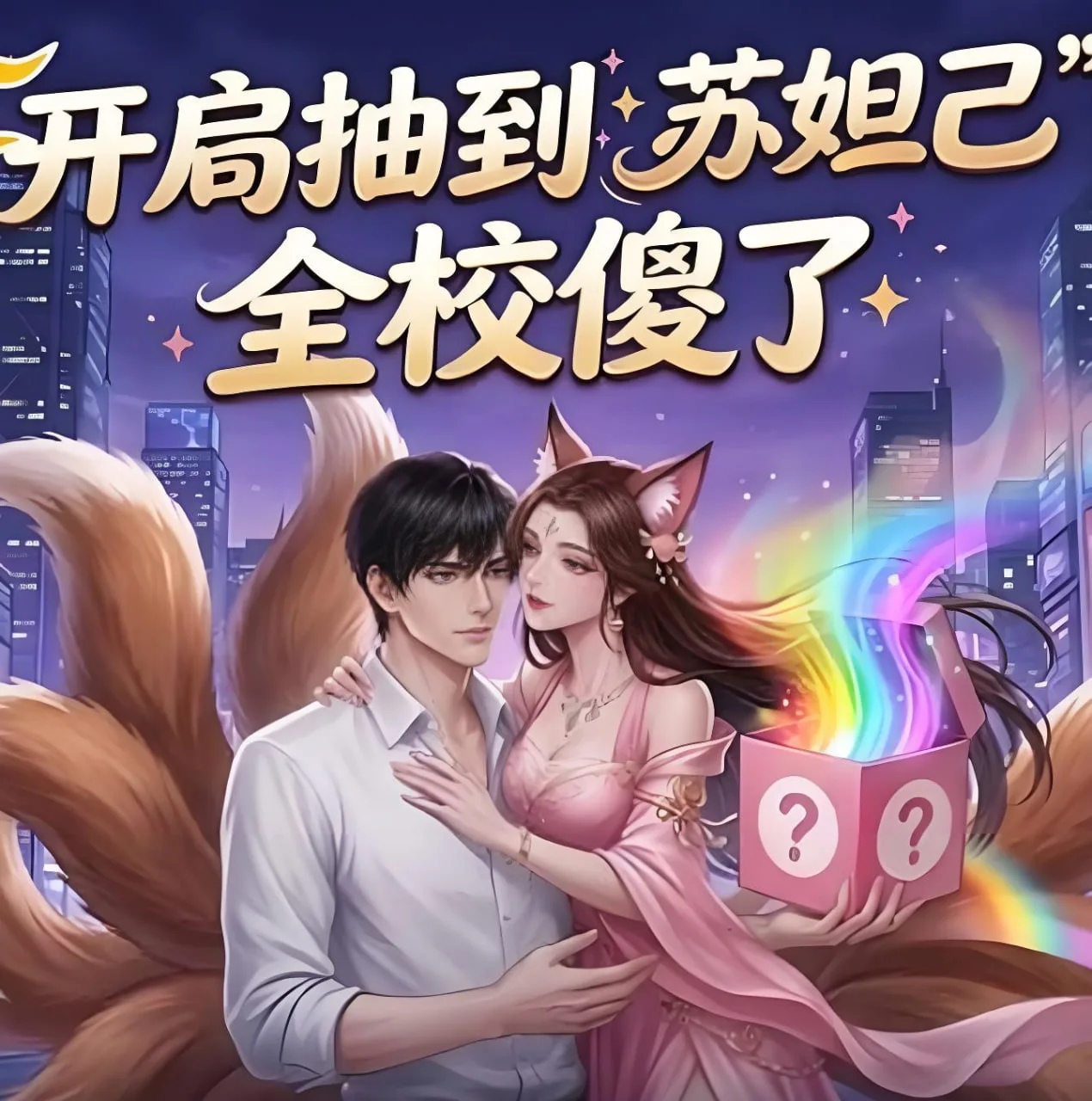 开局抽到苏妲己，全校傻了海报