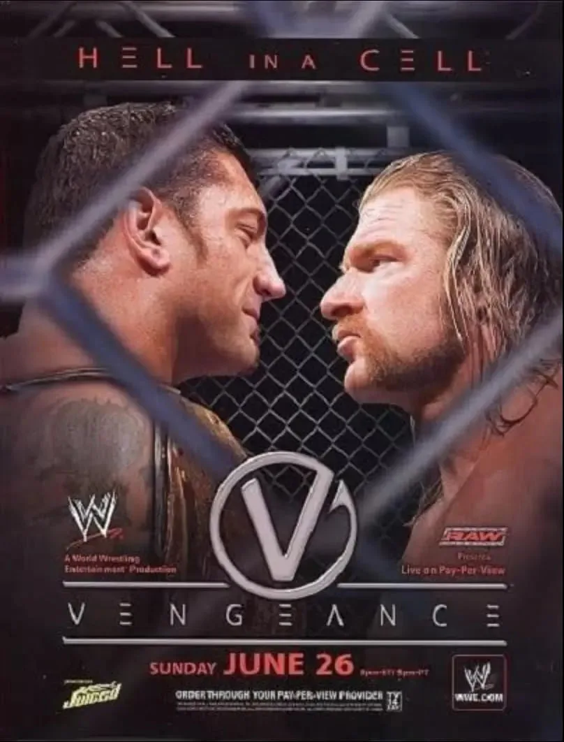 WWE.复仇.Vengeance 第五季海报