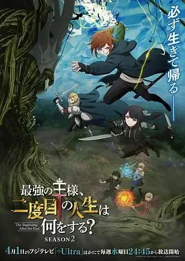 最强王者的第二人生第二季海报