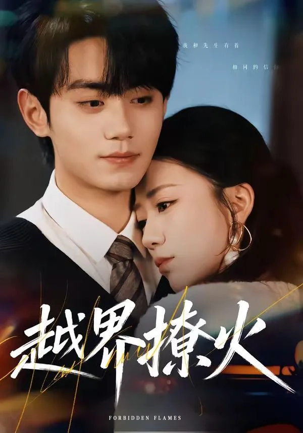 越界撩火海报
