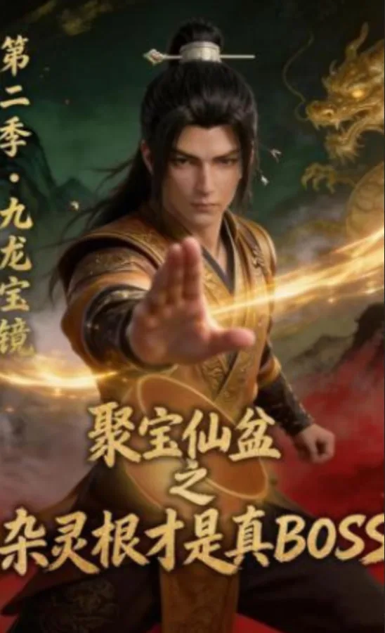 聚宝仙盆之杂灵根才是真BOSS第二季海报