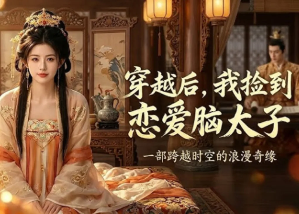 穿越后，我捡到恋爱脑太子海报