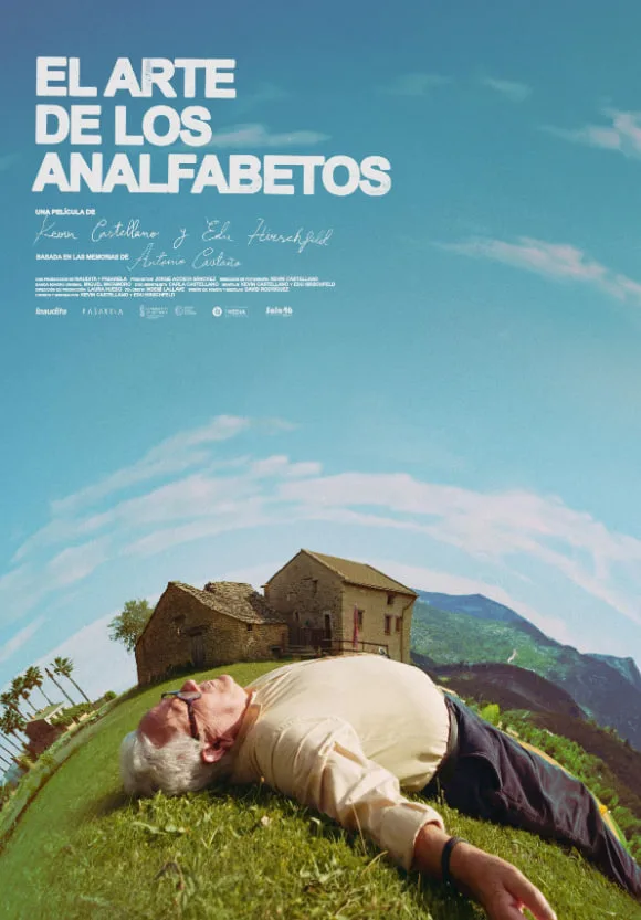 El Arte De Los Analfabetos海报