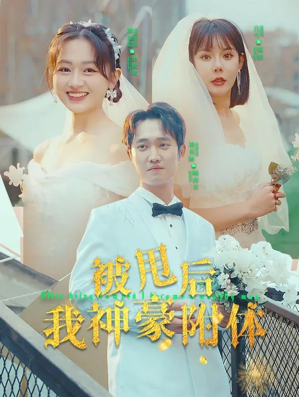 被甩后我神豪附体海报