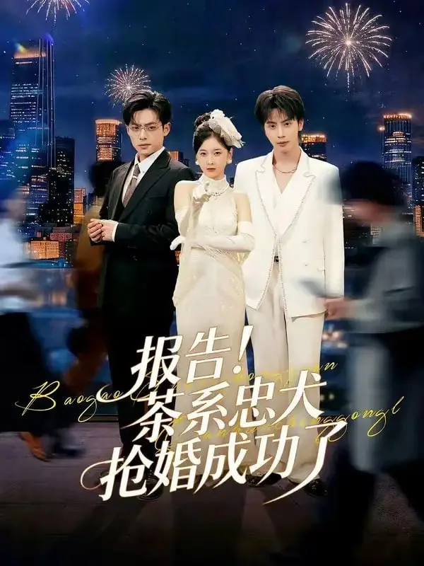 报告！茶系忠犬抢婚成功了海报