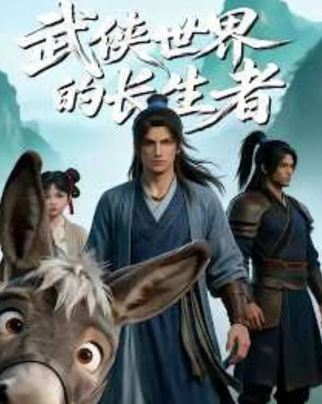 武侠世界的长生者海报
